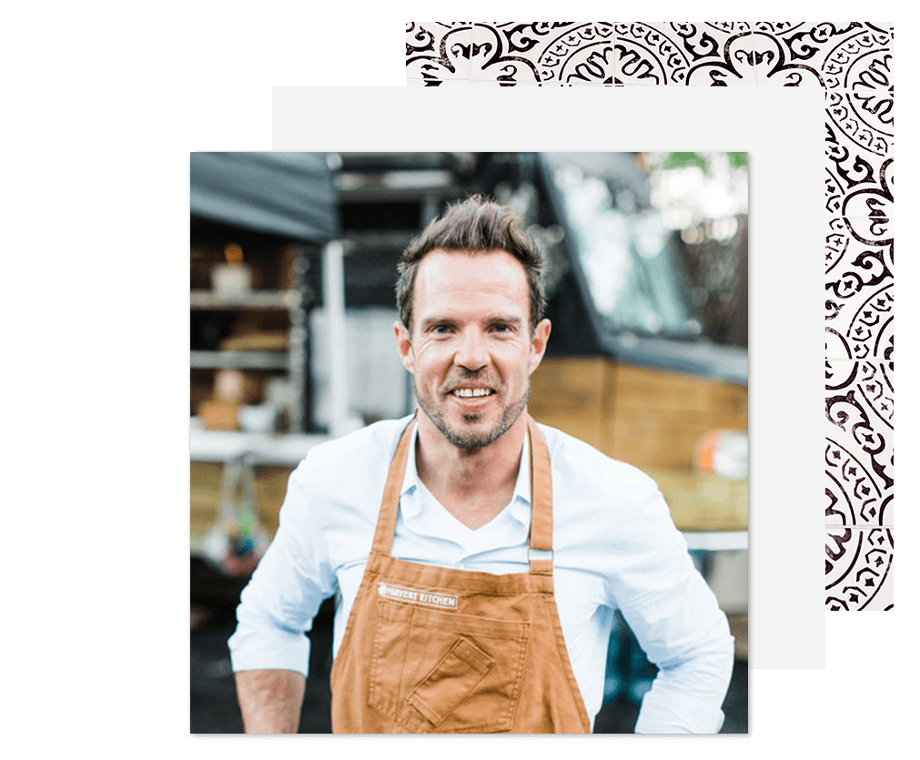 David Alan Holtze from Harvest Kitchen