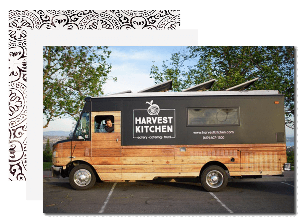 Harvest Kitchen Gastrotruck