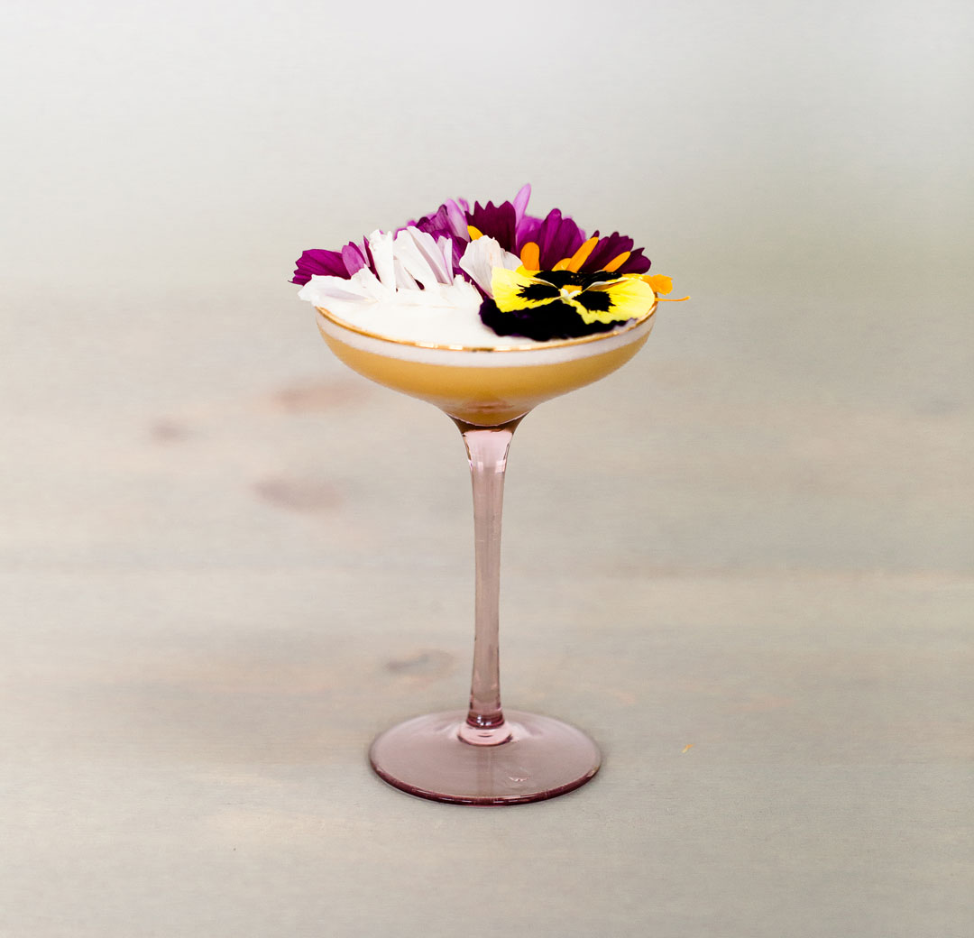 33 Edible Flowers for Cocktails